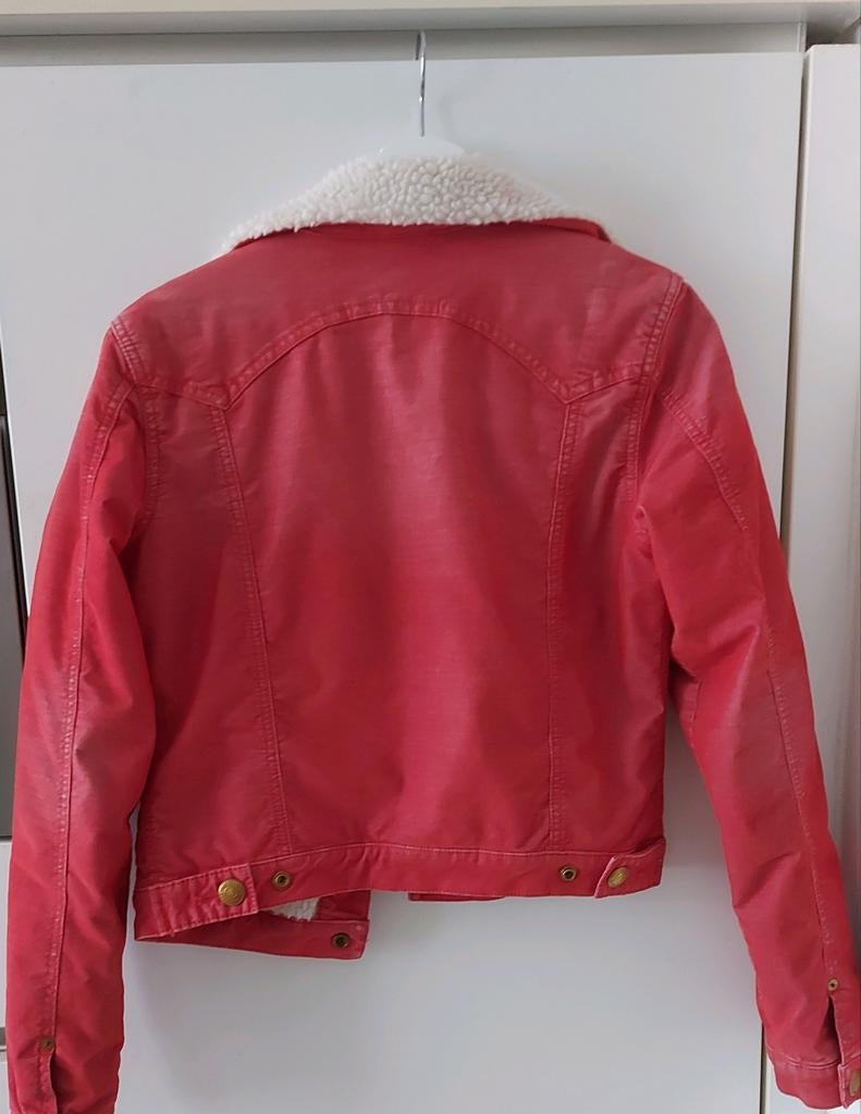 True Religion spijkerjack met teddy voering, Maat 38/40 (M), True Religion, Ophalen of Verzenden, Zo goed als nieuw