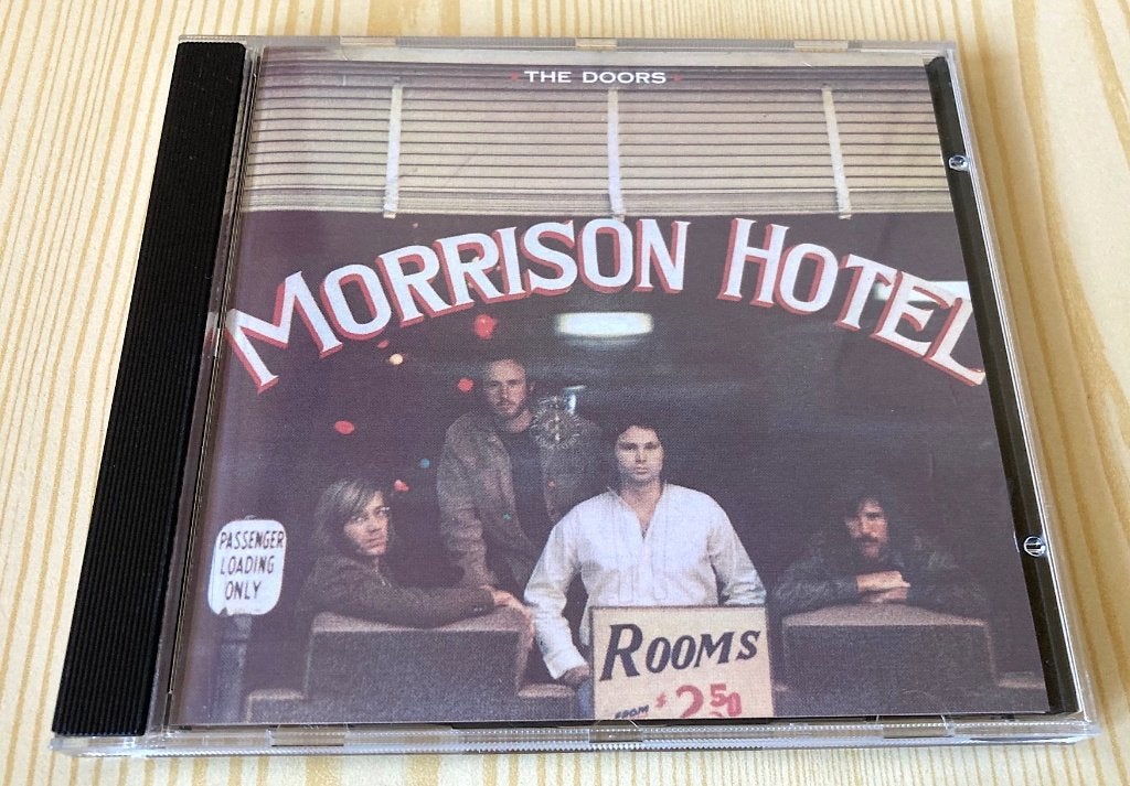 CD The Doors - Morrison Hotel, Cd's en Dvd's, Cd's | Rock, Ophalen, Zo goed als nieuw, Psychedelic Rock, Album