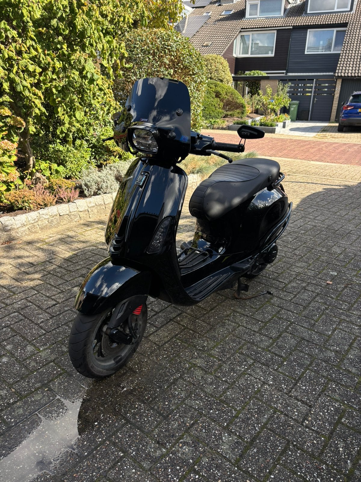 Vespa sprint 2022 euro 5 full option, Ophalen, Vespa S, Zo goed als nieuw, Benzine