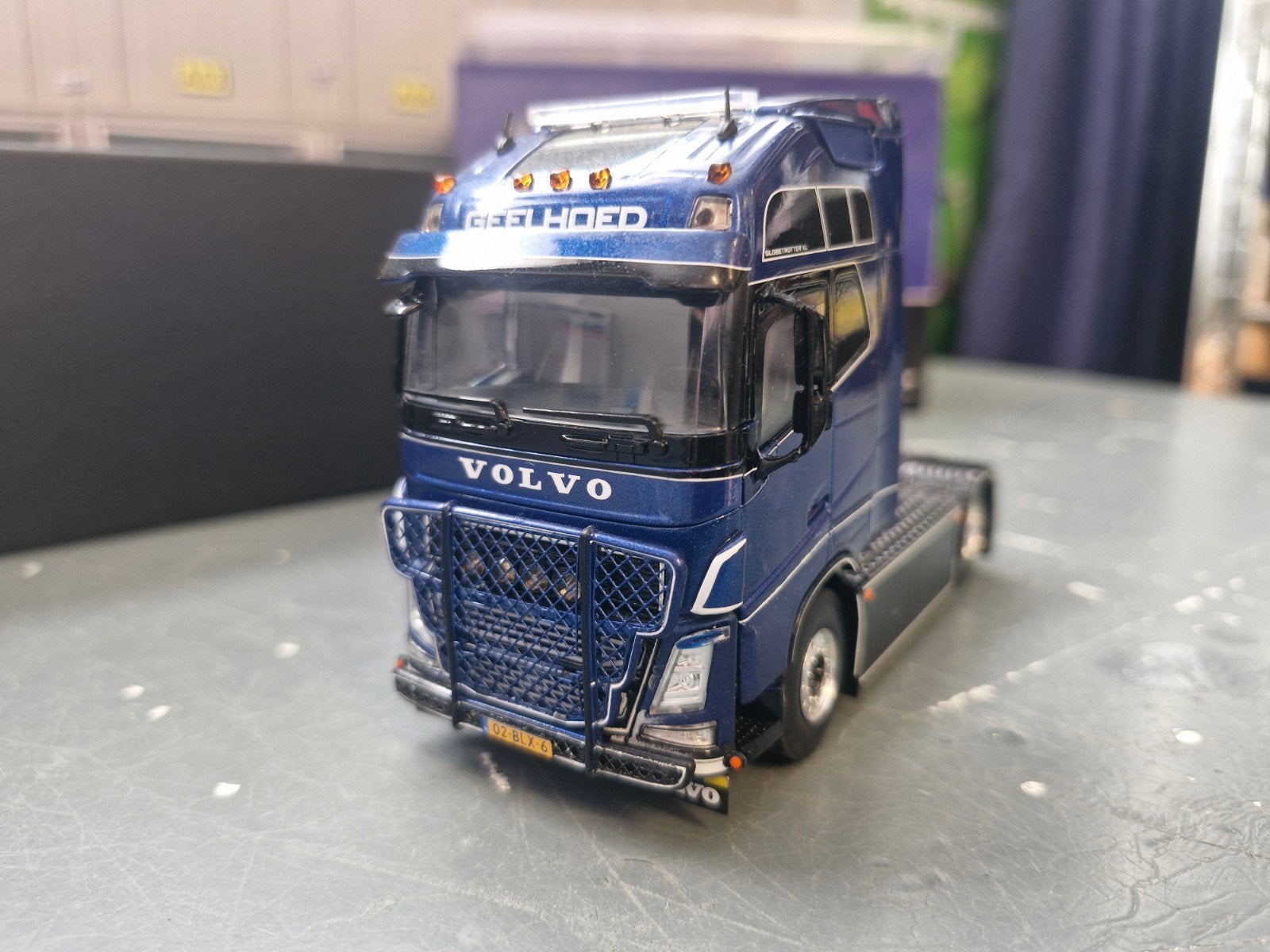 volvo FH 4 geelhoed, Hobby en Vrije tijd, Ophalen of Verzenden, Zo goed als nieuw, Bus of Vrachtwagen, Wsi