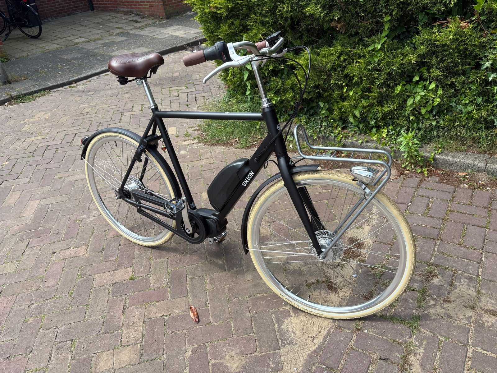 Elektrische Union fiets - Zo goed als nieuw, Fietsen en Brommers, Elektrische fietsen, Ophalen of Verzenden, Zo goed als nieuw