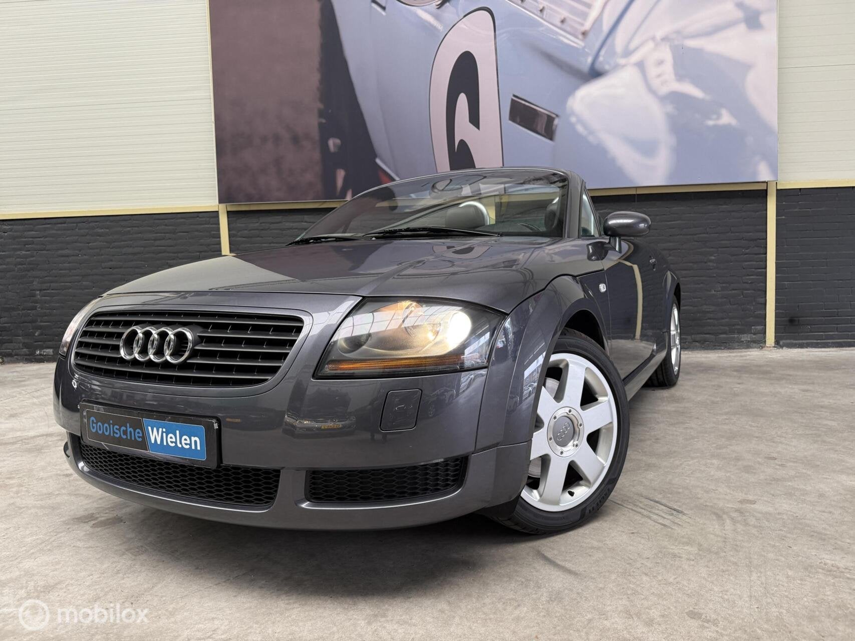 Audi TT Roadster 1.8 5V Turbo|nieuwstaat|eerste eigenaresse|, Voorwielaandrijving, TT, Gebruikt, Zwart