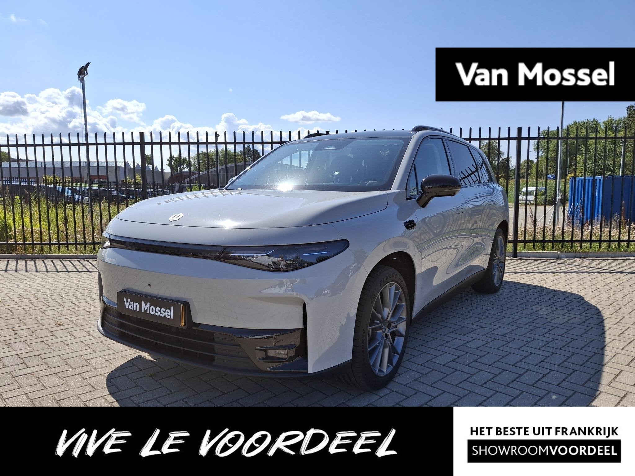 Leapmotor C10 Design 69.9 kWh | Navigatie | Climate control, Auto's, Leapmotor, Gebruikt, 1955 kg, SUV of Terreinwagen, Zilver of Grijs
