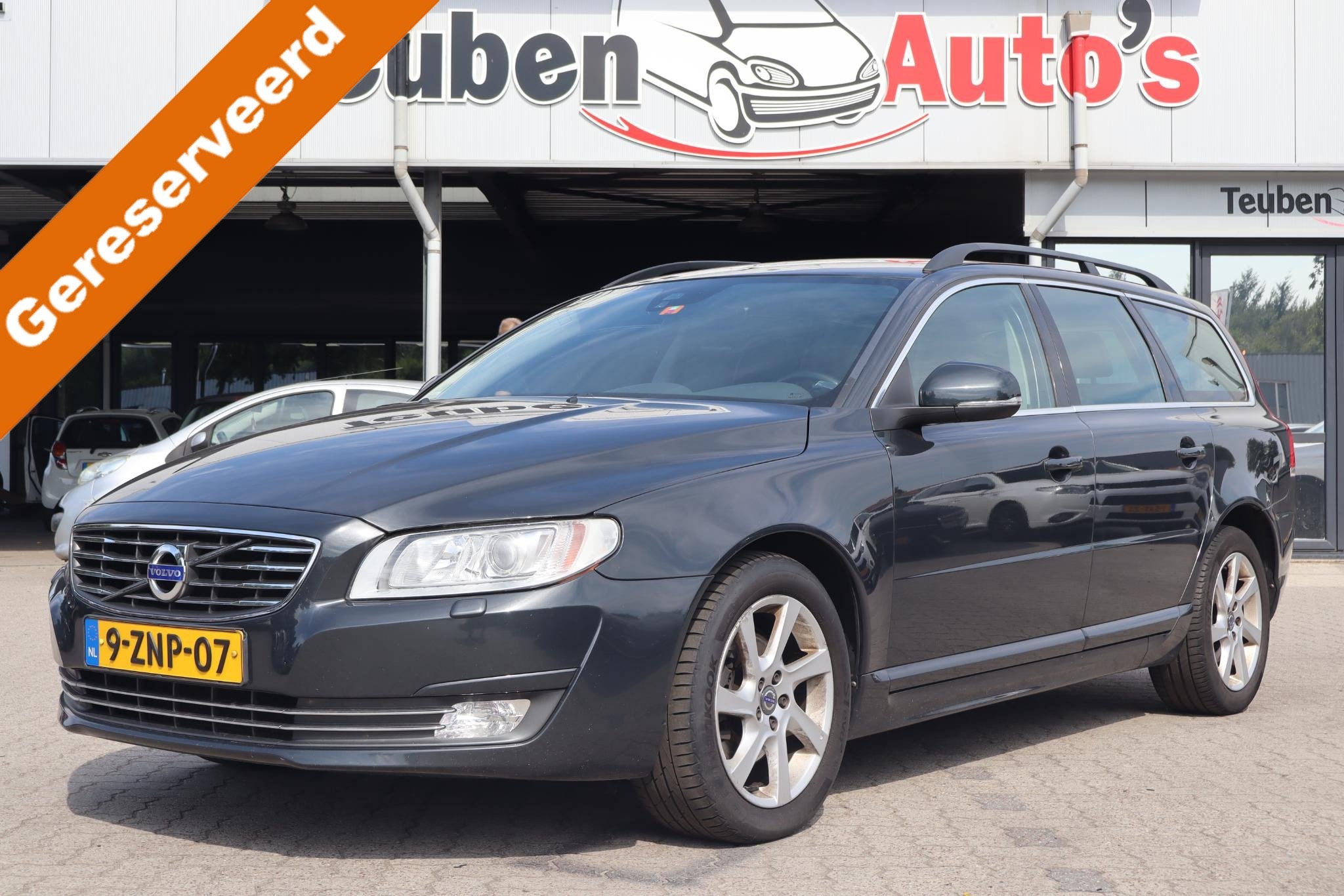 Volvo V70 1.6 T4 Nordic+ | Automaat | leder | Trekhaak | Sto, Euro 5, 4 cilinders, 179 pk, 1600 kg