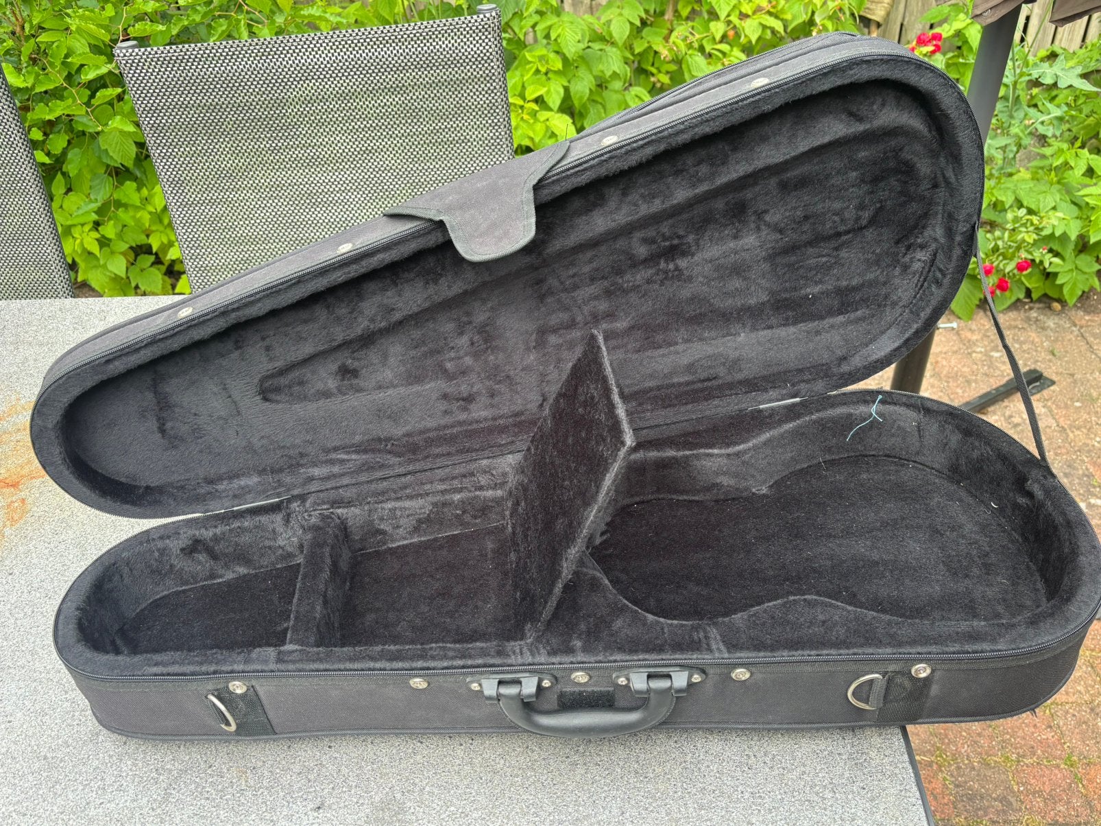 Koffer voor bariton ukulele, Ophalen of Verzenden, Zo goed als nieuw, Overige instrumenten