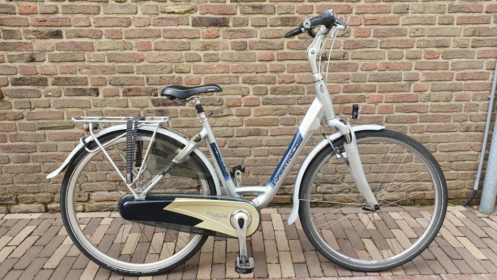 Damesfiets 8-speed, Fietsen en Brommers, Fietsen | Dames | Damesfietsen, Ophalen, Sparta, 47 tot 50 cm, Versnellingen