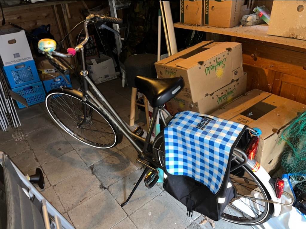 Fiets, Ophalen, Gebruikt, Velgrem, 1 kind