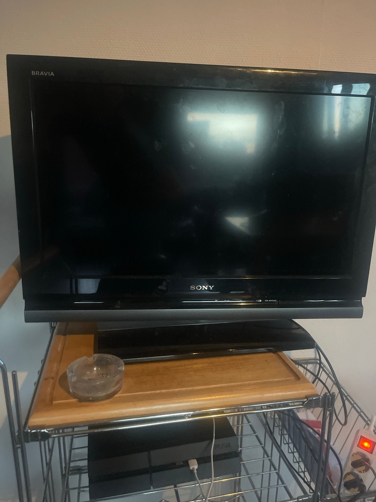 Sony Bravia LCD TV - 80 tot 100 cm - Gebruikt, Ophalen, Gebruikt, 50 Hz, 80 tot 100 cm