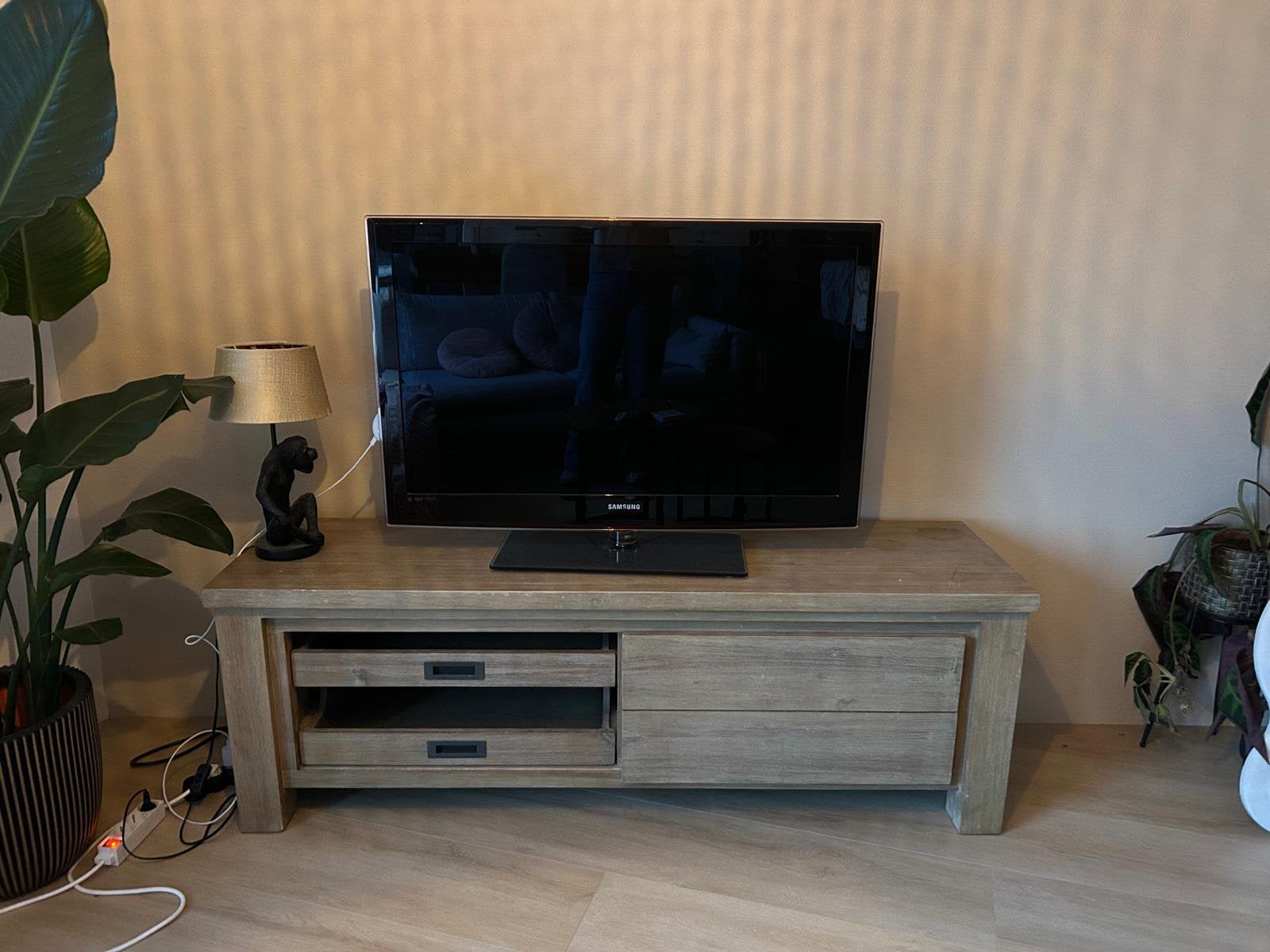 Samsung TV 40 inch, Ophalen, Gebruikt, 100 cm of meer, Samsung