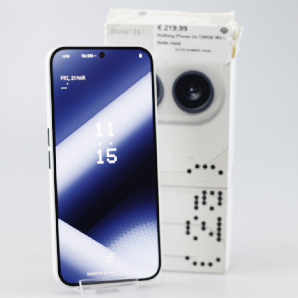 Nothing Phone 2a 128GB Wit | Nette staat, Nothing Phone, Zo goed als nieuw, https://nl.nothing.tech/pages/contact, 20 Red Lion Street, Londen, WC1R 4PS, Verenigd Koninkrijk