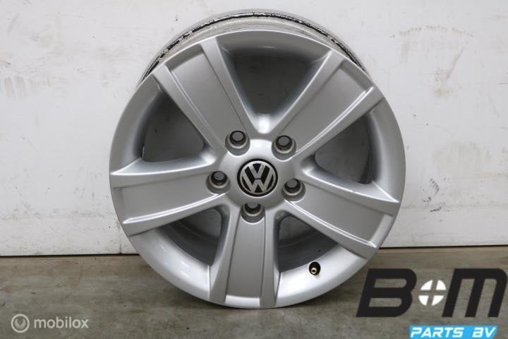 ORIGINEEL! 15 inch velgen VW Golf 5 / Golf 6! 1Z0601025S, Auto-onderdelen, Gebruikt, Velg(en)