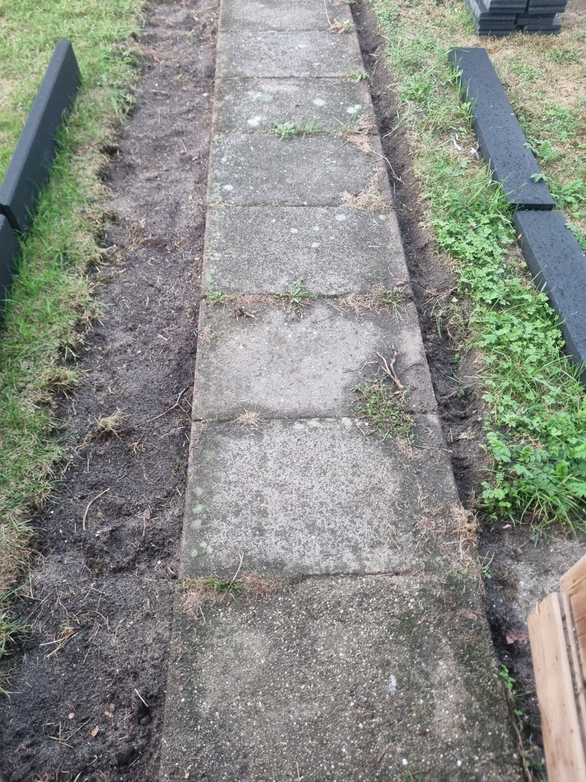 tegels 40x60, Tuin en Terras, Tegels en Klinkers, Ophalen of Verzenden, Beton, Terrastegels