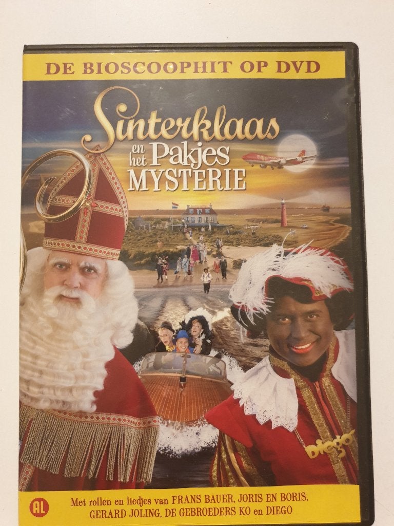 5206 sinterklaas en het pakjes mysterie, Alle leeftijden, Verzenden, Zo goed als nieuw