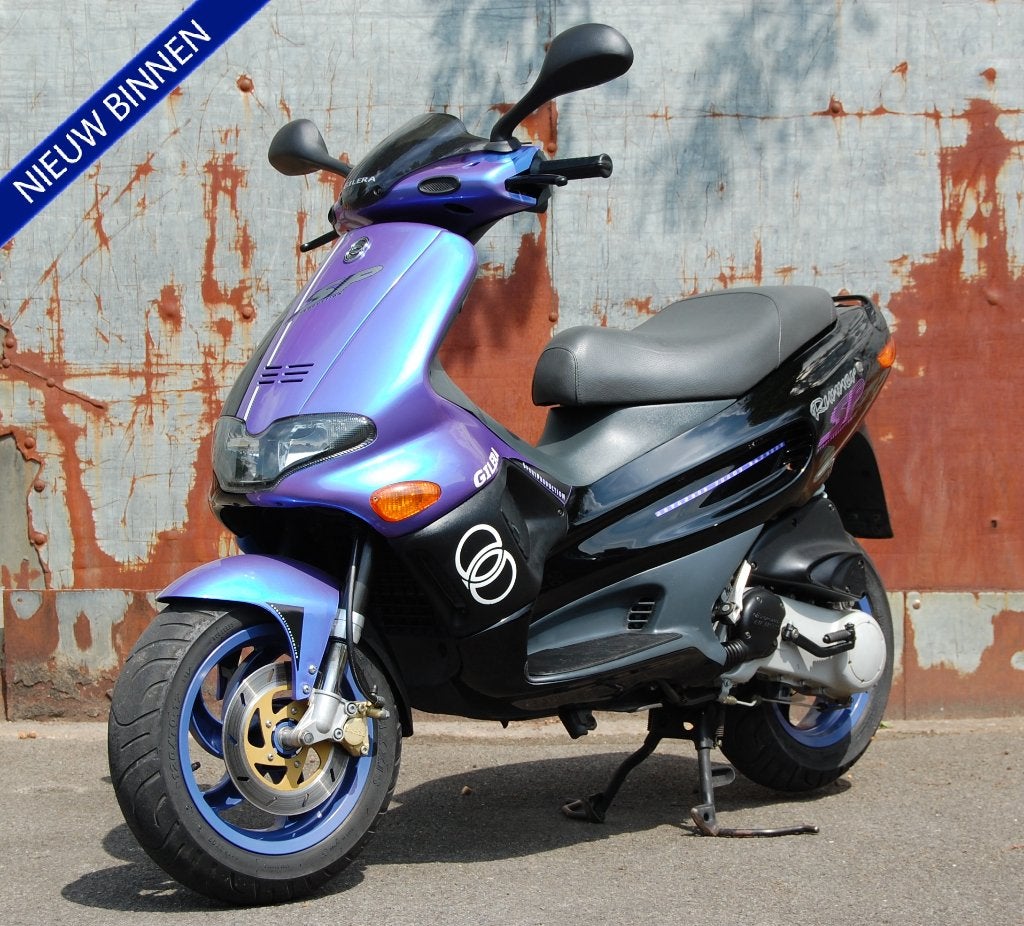 Gilera Runner SP DD / 1999 / 50cc / 2 takt / 5.478 KM !, Fietsen en Brommers, Ophalen, Gebruikt, Maximaal 45 km/u, Gilera