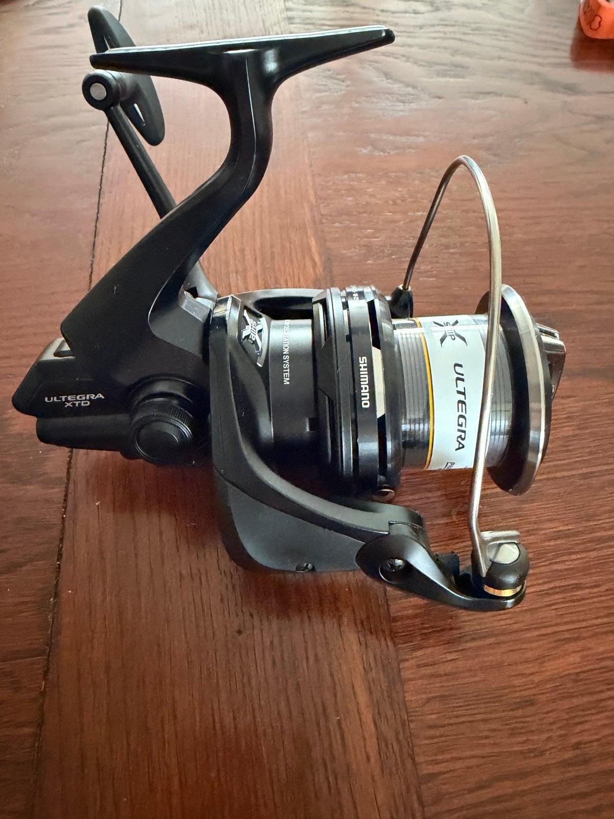 Shimano Ultegra XTD 5500  Big Pit Vismolen - nieuw, Ophalen of Verzenden, Nieuw, Molen