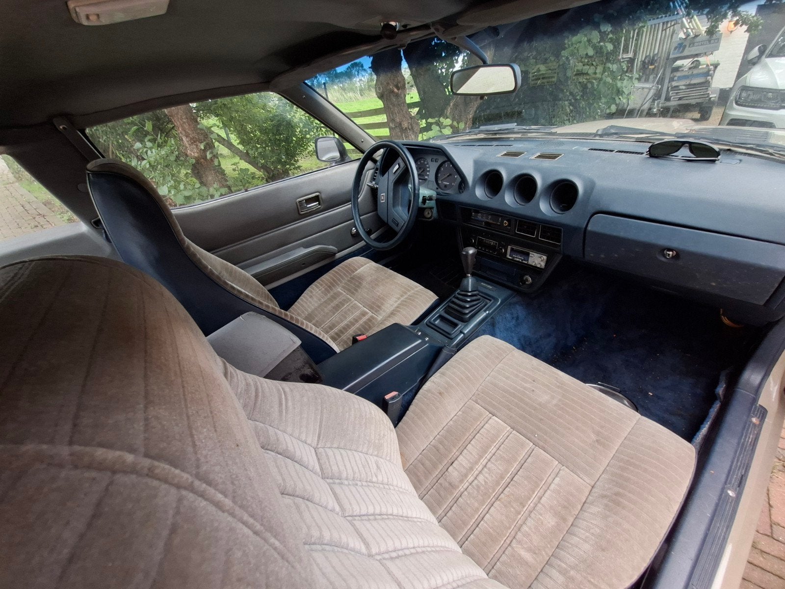 Datsun 280ZX 2.8 TWO Seater 1982 Grijs, foto 3