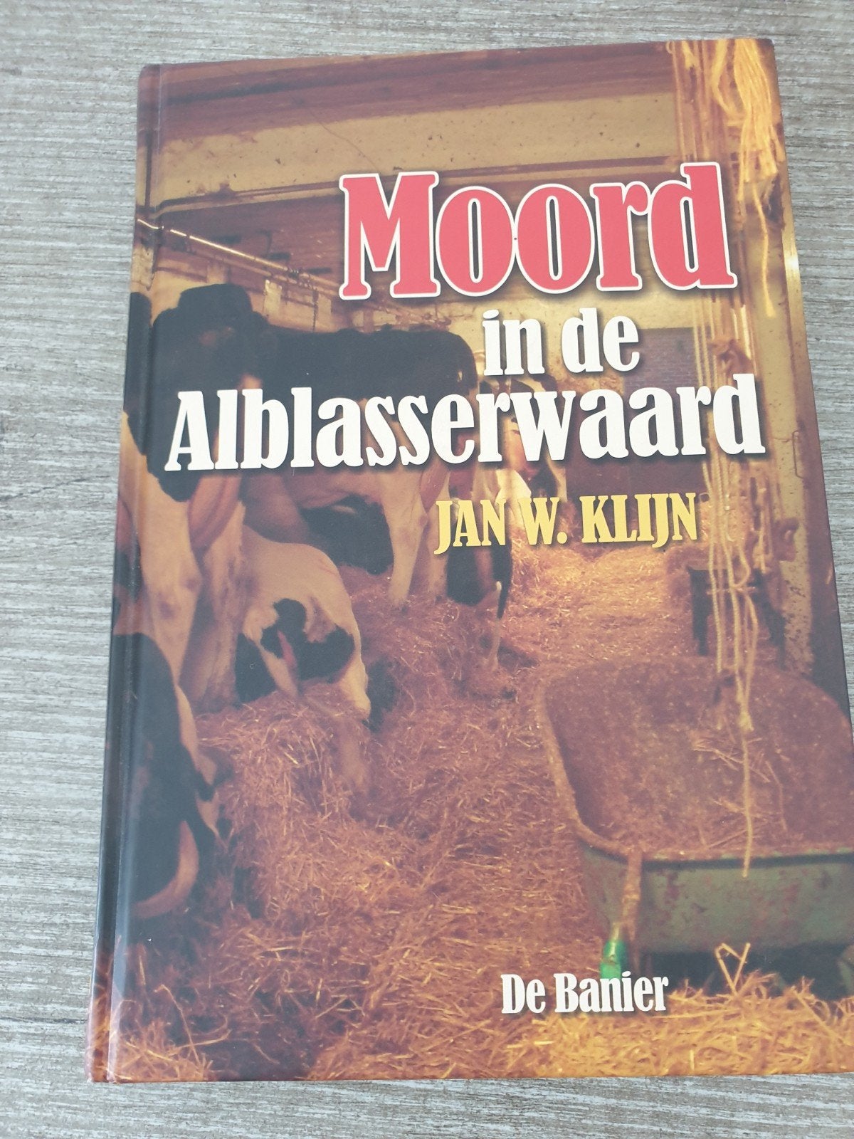 Moord in de Alblasserwaard - Jan W. Klijn, Boeken, Ophalen of Verzenden, Gelezen, Jan W. Klijn