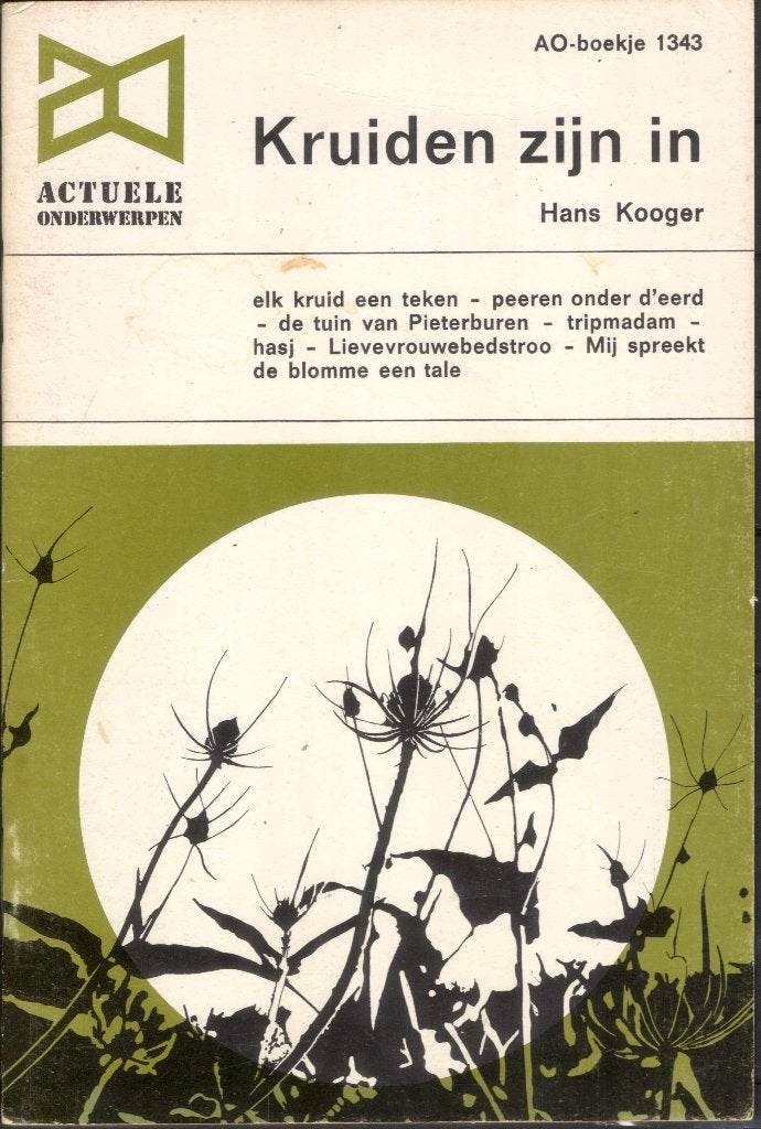 Kruiden zijn in - Hans Kooger, Ophalen of Verzenden, Gelezen, Kruiden en Alternatief