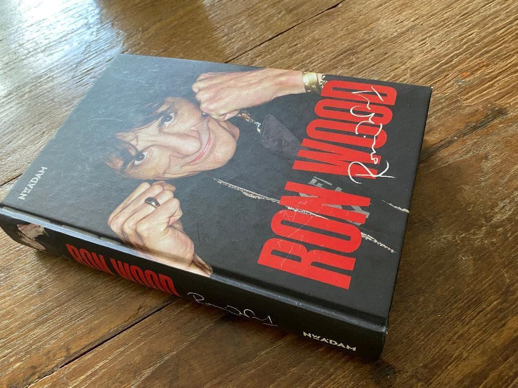 Ron Wood biografie, Ophalen of Verzenden, Nieuw, Artiest
