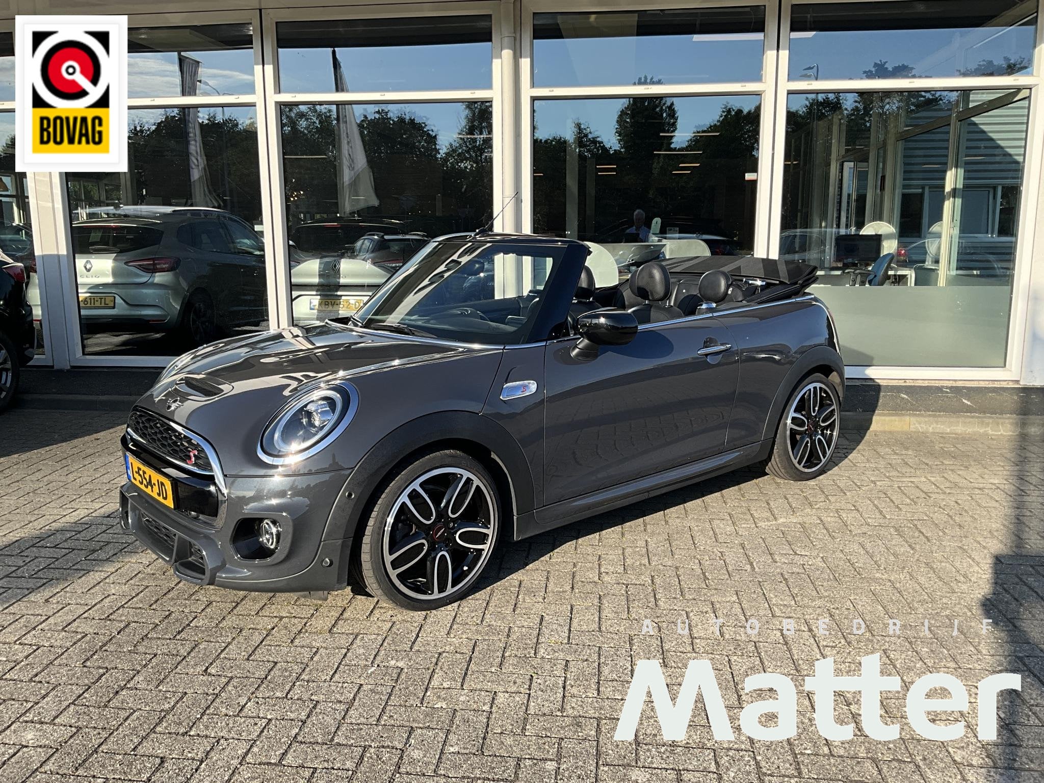 MINI Cabrio 2.0 Cooper S JCW CAMERA, Auto's, 1998 cc, 15 km/l, Gebruikt, 4 stoelen