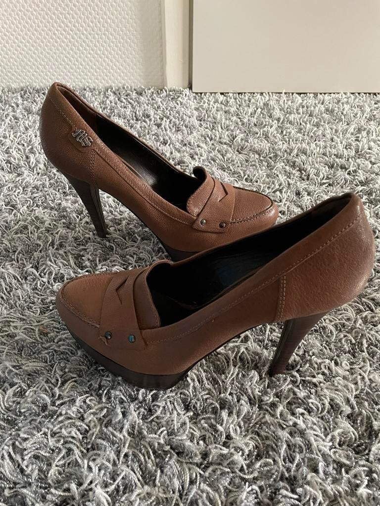 Miss sixty pumps maat 39 zgan, Pumps, Bruin, ., Ophalen of Verzenden