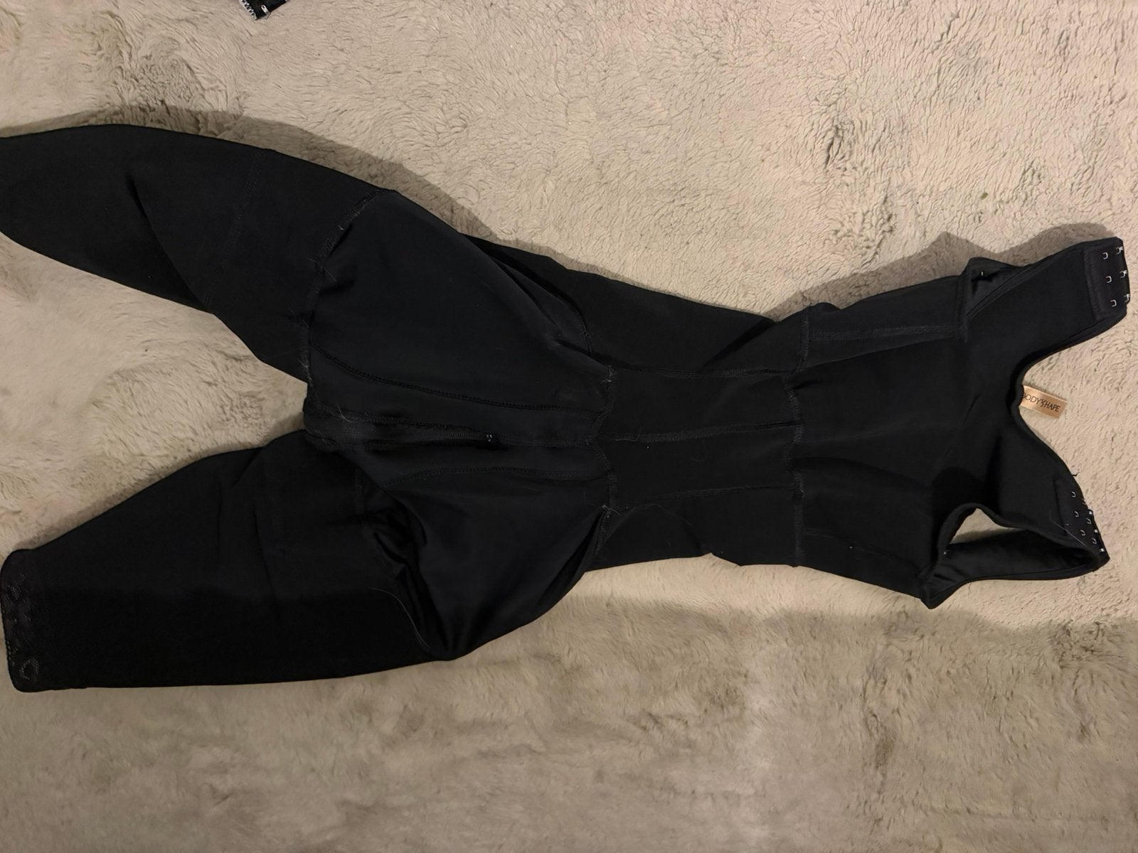 Faja, Ophalen of Verzenden, Zwart, Body of Korset