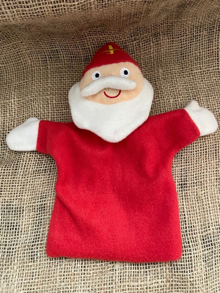 S25 hema sinterklaas handpop vilt, Diversen, Ophalen of Verzenden, Zo goed als nieuw