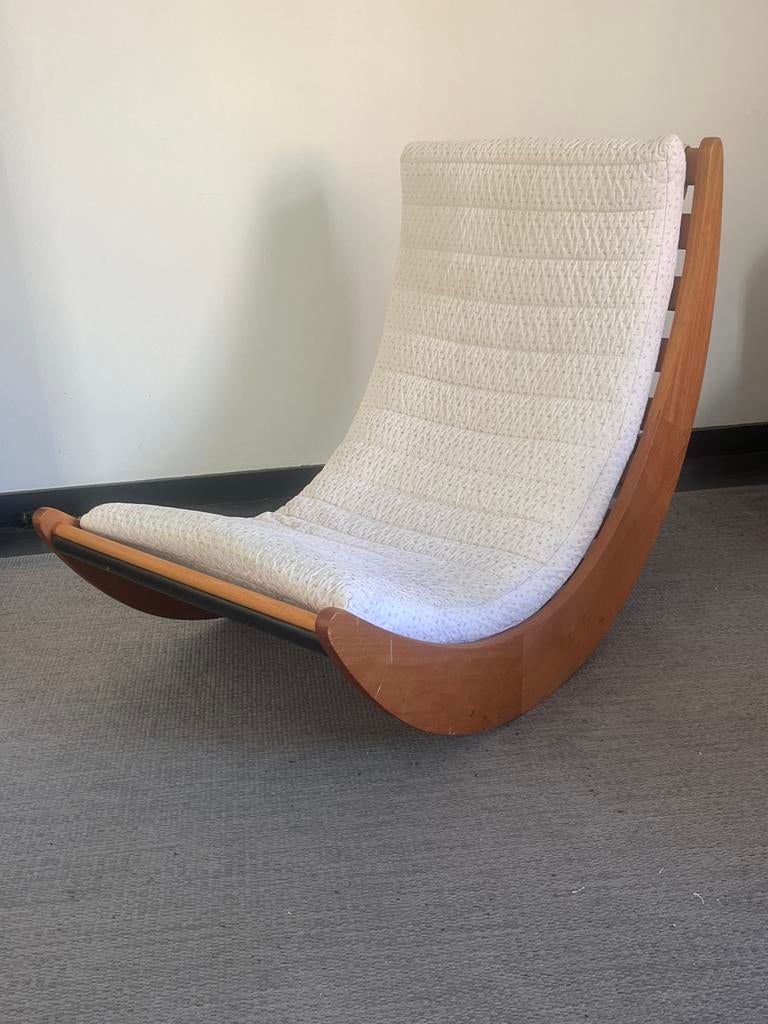 Verner Panton, Relaxer 2 stoel, Huis en Inrichting, Stoelen, Ophalen of Verzenden, Zo goed als nieuw, Eén