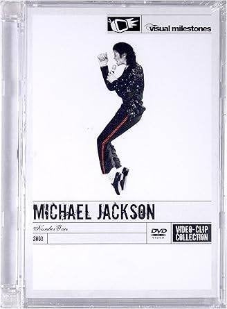 Michael Jackson - Number ones - DVD - hard case, Alle leeftijden, Ophalen of Verzenden, Zo goed als nieuw, Muziek en Concerten