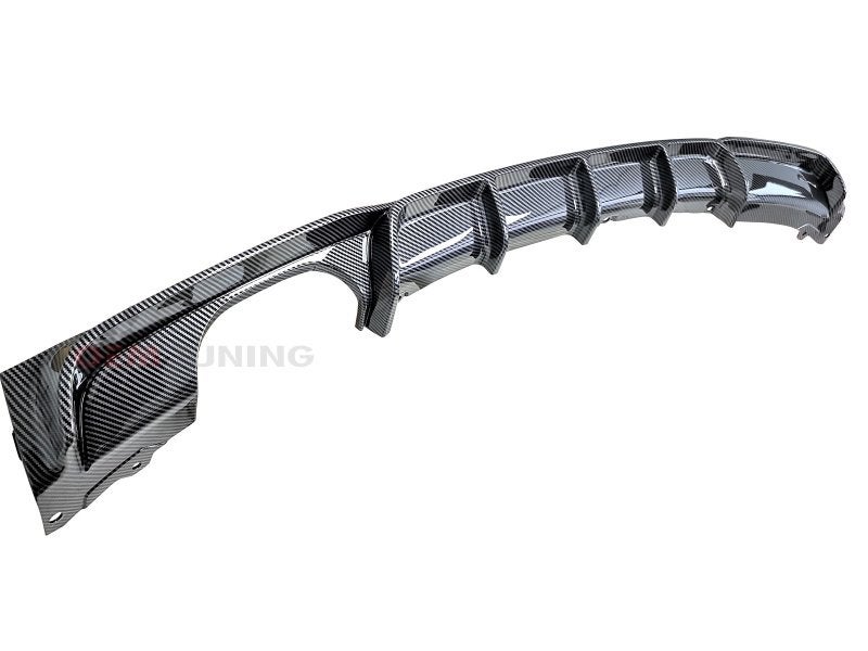 M‑Performance Style Diffuser 00-- F30/F31 Carbon Look, Ophalen of Verzenden