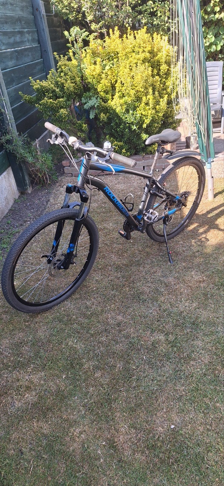 moutain bike Decathlon rockrider st 120 frame hoogte 56 cm, Ophalen, Aluminium, 24 inch of meer