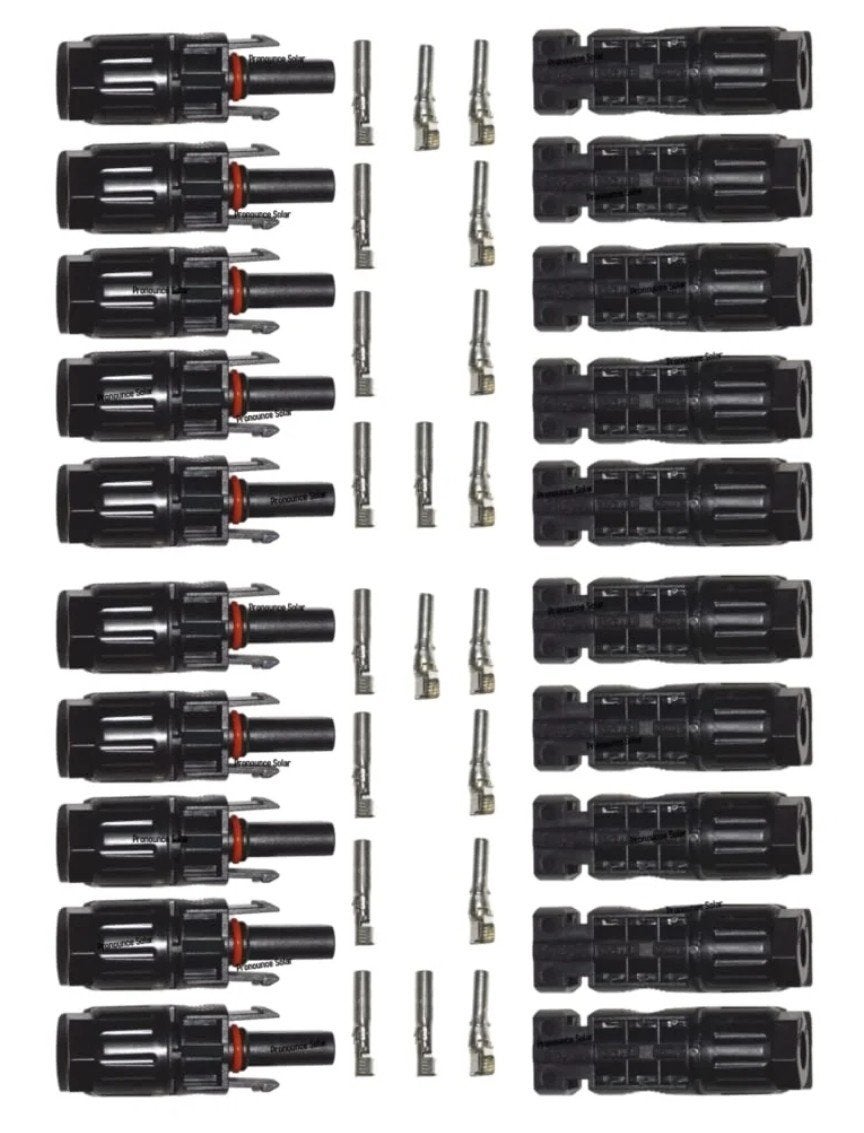 Solar accessoires: MC4 Y-splitters, stekkers en junctio, Ophalen of Verzenden, Nieuw