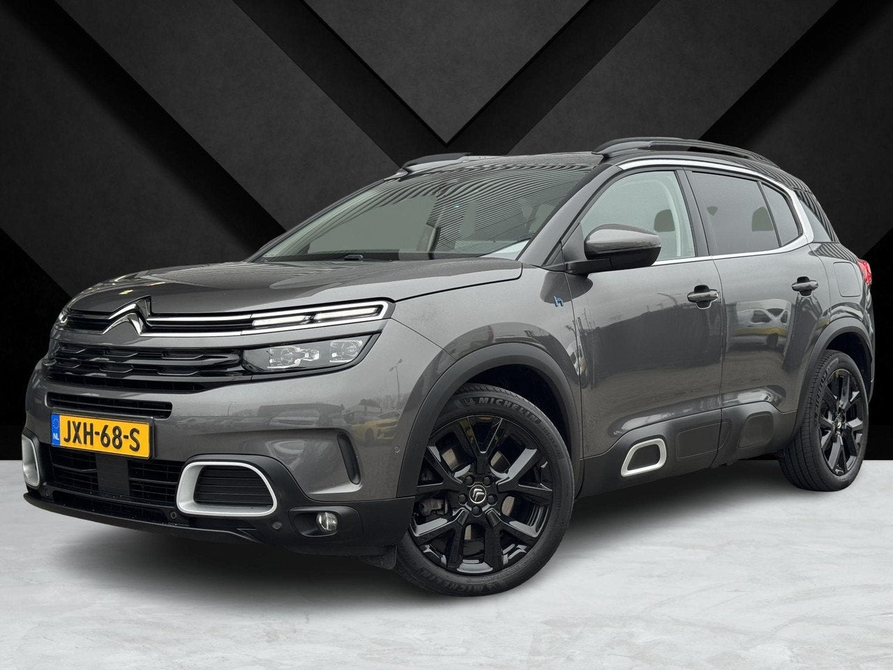 Citroën C5 Aircross Shine Pack 1.6 HYbrid PHEV 225pk e-EAT8, Auto's, Citroën, Automaat, Dealer onderhouden, Gebruikt, 4 cilinders