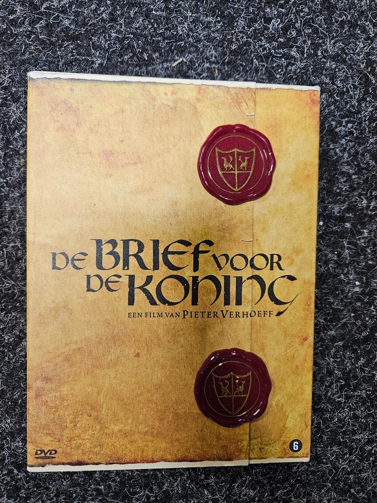 De Brief voor de Koning DVD - Goede staat, Cd's en Dvd's, Vanaf 6 jaar, Ophalen of Verzenden, Gebruikt, Boxset