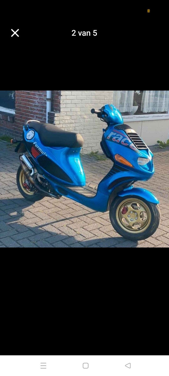 Italjet Formula 50, Ophalen, Overige typen, Overige merken