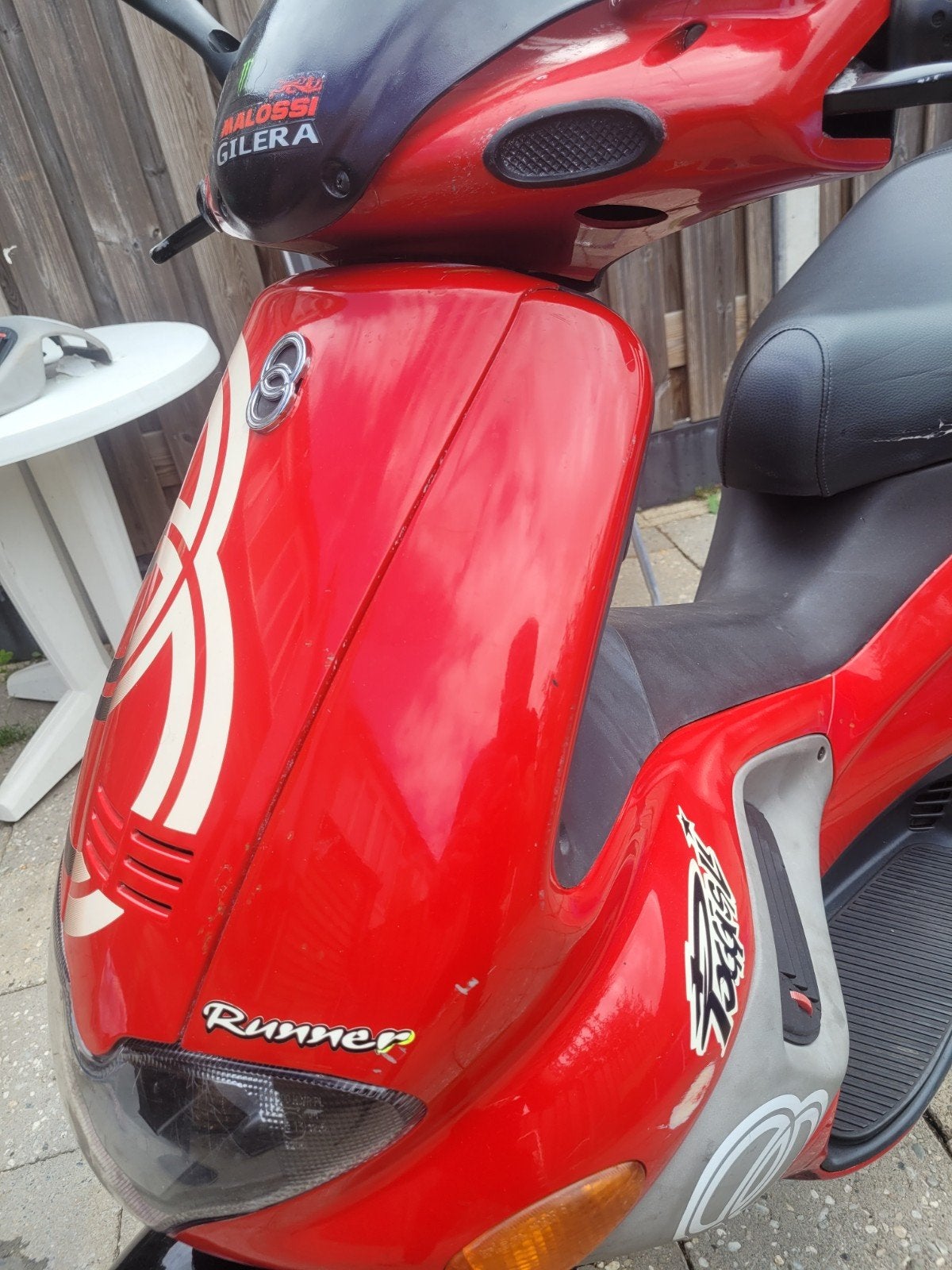 GILERA RUNNER Kappenset poggiali/ ! ZELDZAAM!, Ophalen