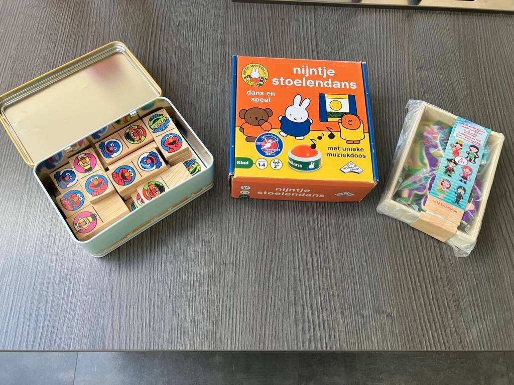 Verzameling speelgoed voor kinderen van 1 tot 4 jaar, Ophalen of Verzenden, Gebruikt