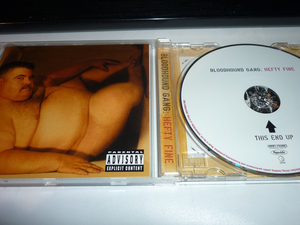 Bloodhound gang de cd hefty fine, Cd's en Dvd's, Verzenden, Zo goed als nieuw, Poprock