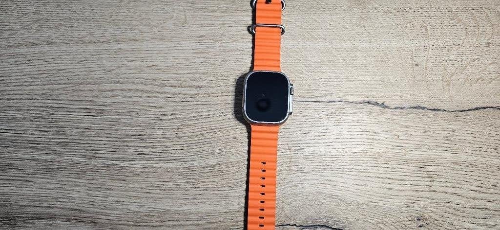 Apple Watch Ultra 2 LTE + GPS - 49mm Titanium, IOS, Ophalen of Verzenden, Zo goed als nieuw, GPS