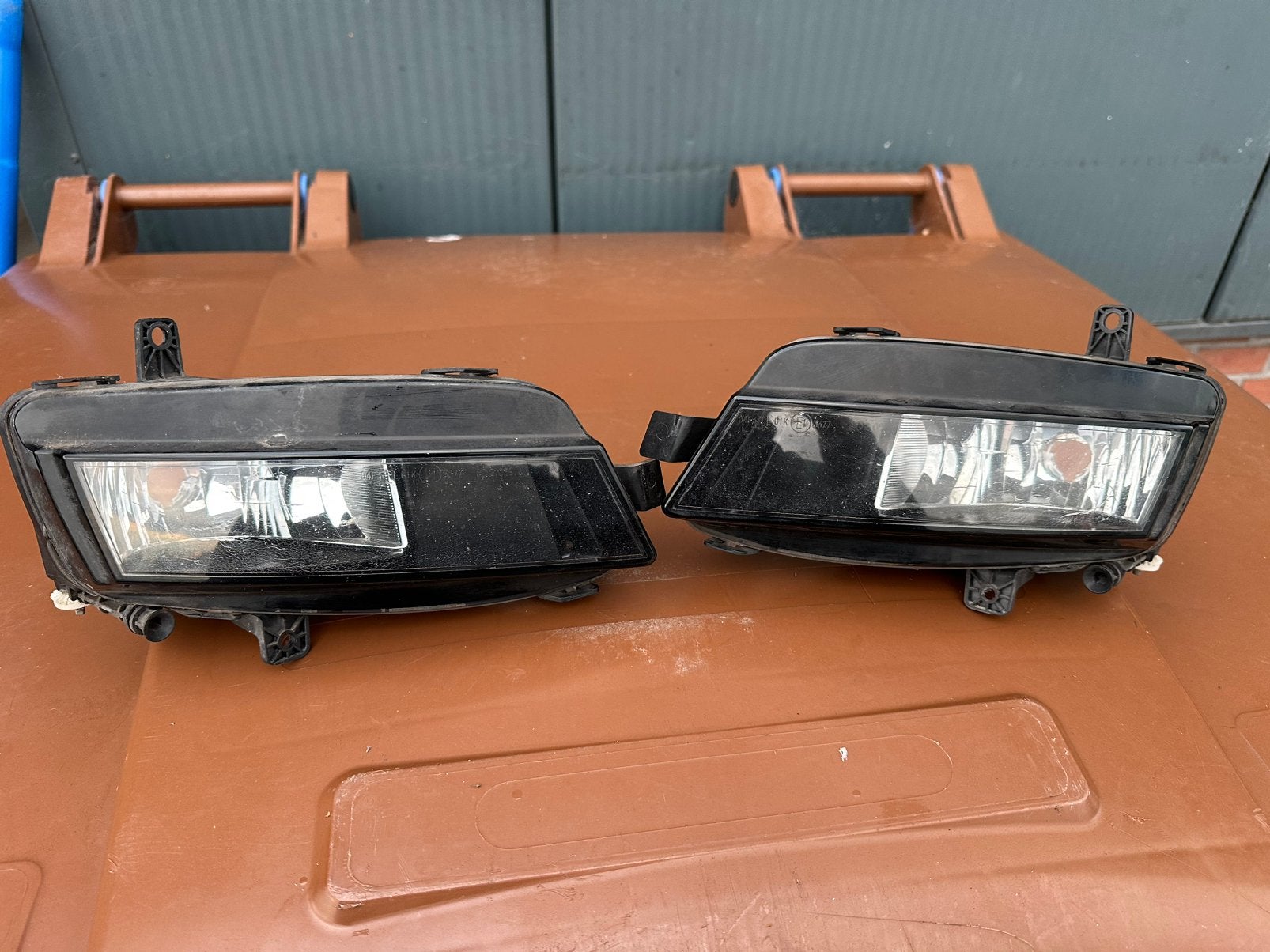 mistlampen vw golf VII 5G0941661D 5G0941662D, Auto-onderdelen, Ophalen of Verzenden, Gebruikt, Volkswagen