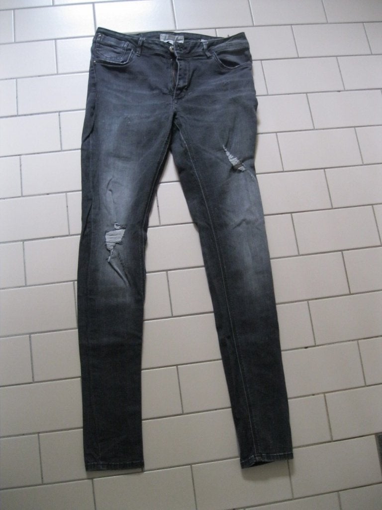 maat M (size 31) Revelation heupspijkerbroek, stretch, Kleding | Dames, Revalation, Blauw, Ophalen of Verzenden, W30 - W32 (confectie 38/40)