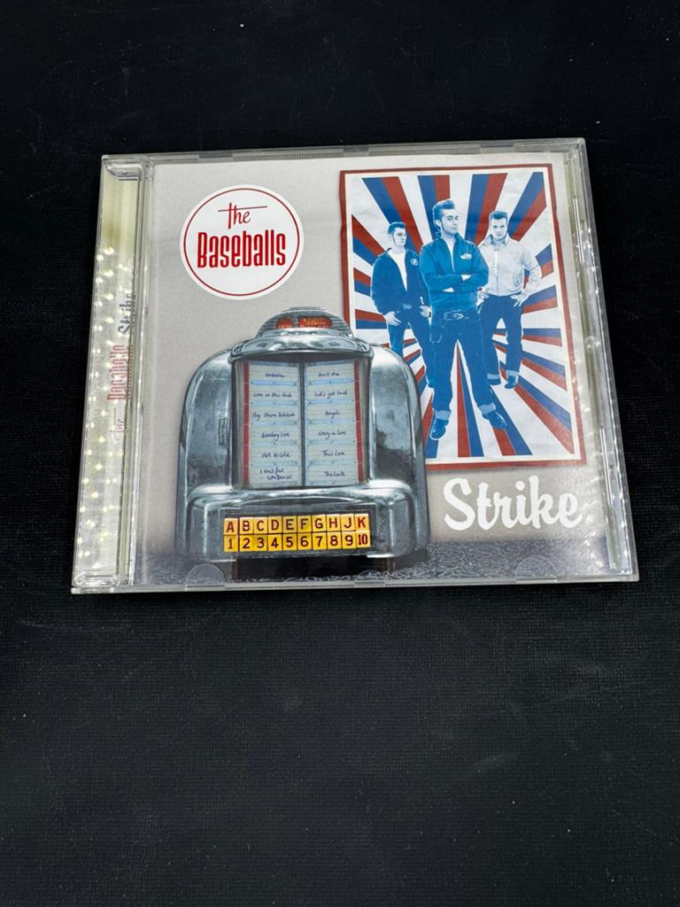 The Baseballs – Strike CD Album, Cd's en Dvd's, Cd's | Pop, Zo goed als nieuw, Ophalen of Verzenden