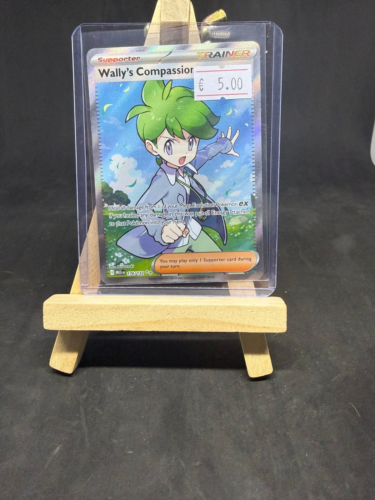 Wally’s compassion meg 176/132 nm/nm, Ophalen of Verzenden, Zo goed als nieuw
