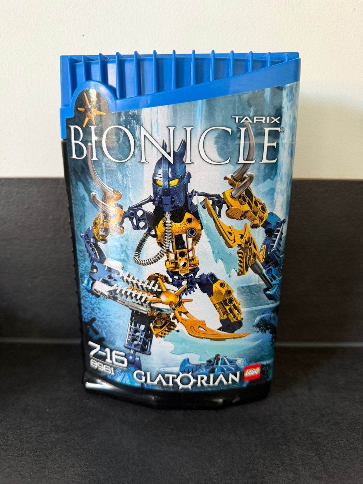 Lego Bionicle Glatorian, Lego, Nieuw, Ophalen of Verzenden, Complete set