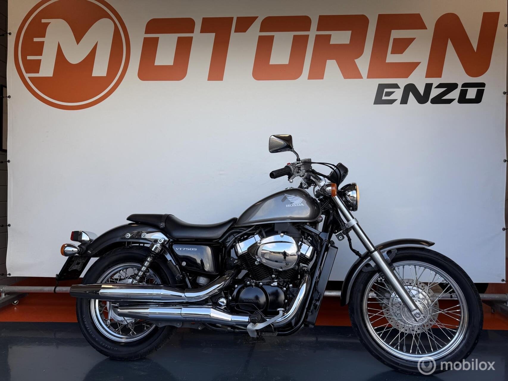 Honda VT 750S Shadow A2 in zeer nette staat! 35KW VT 750, Honda, 745 cc, Chopper, Handgeschakeld