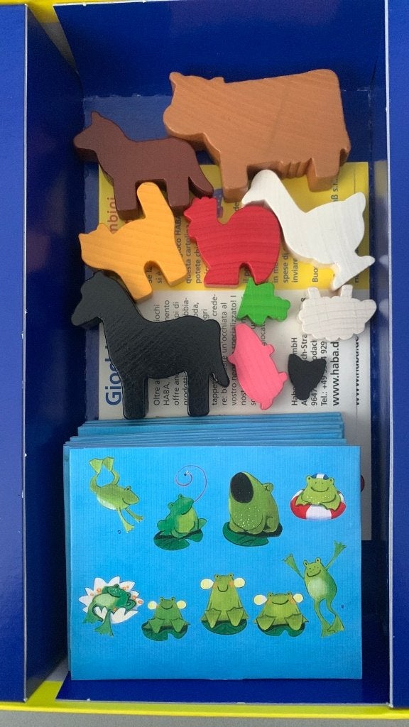 Spelletje HABA Zahlen, Ophalen of Verzenden, Zo goed als nieuw