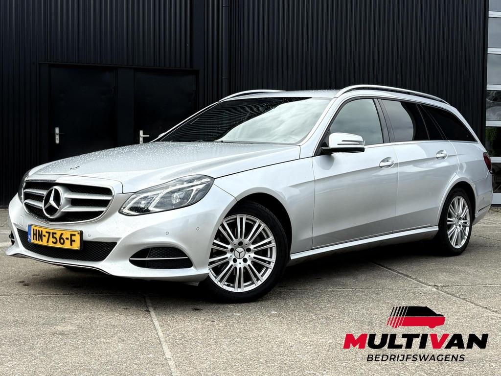 Mercedes-Benz E-klasse Estate 200 CDI Ambition Elegance AUT, Auto's, Automaat, Euro 5, Gebruikt, Zwart