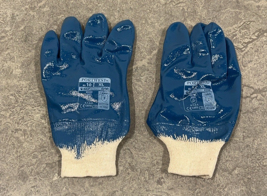 Nieuwe Portwest Nitril Handschoenen A300 - Maat XL, Ophalen of Verzenden, Nieuw