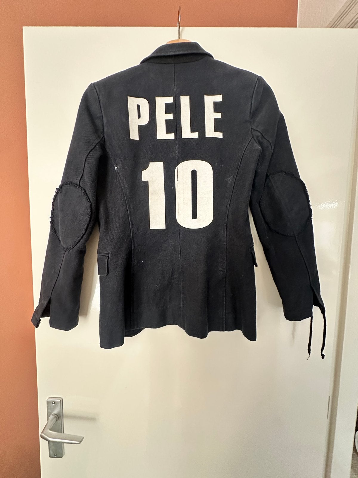 Laundry Industry Jasje met Pele 10 opdruk, Kleding | Dames, Jasjes, Kostuums en Pakken, Zwart, Ophalen of Verzenden, Jasje, Maat 34 (XS) of kleiner