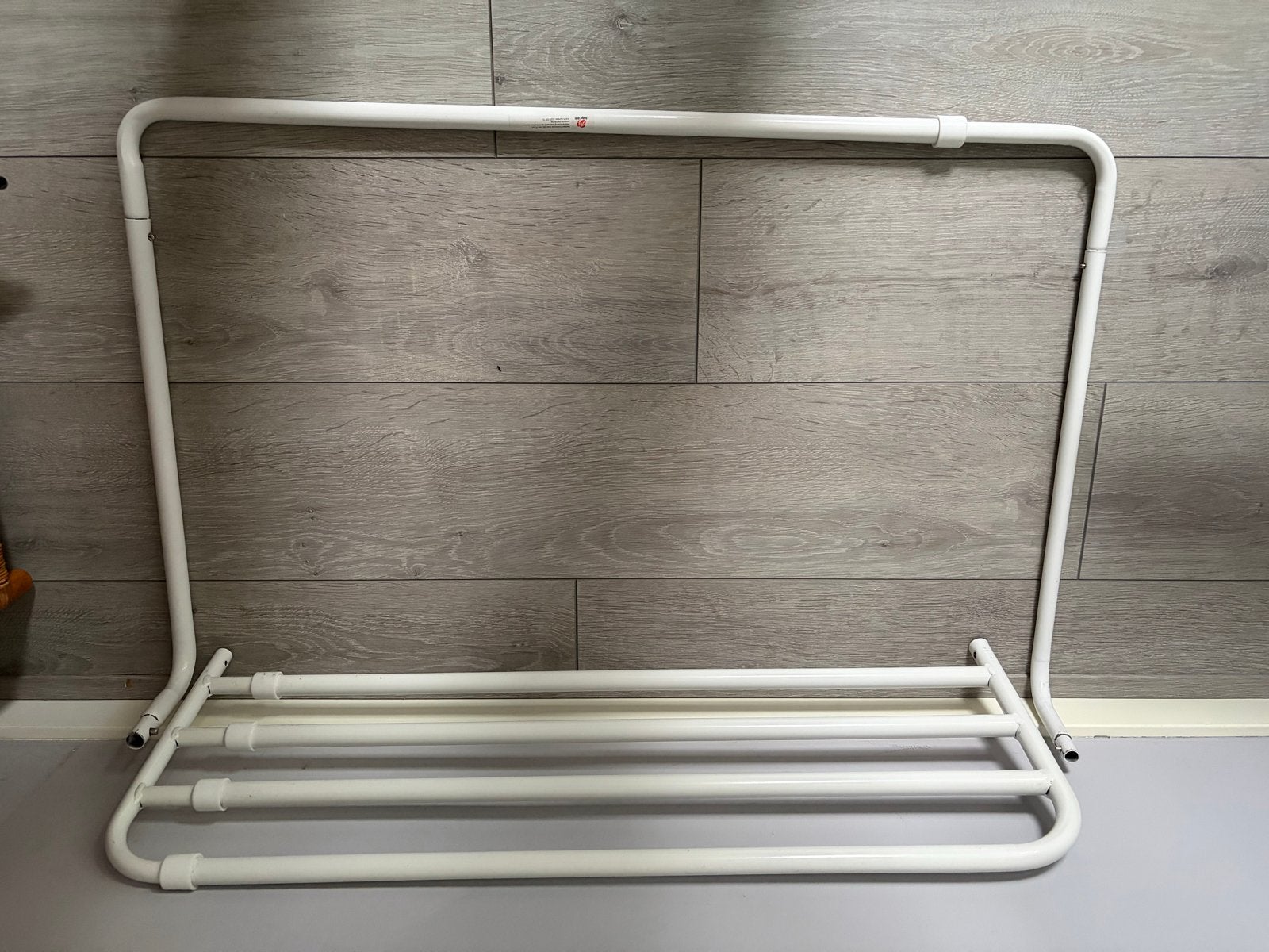 Bedhekje wit, Ophalen, Gebruikt, Minder dan 140 cm, Matras